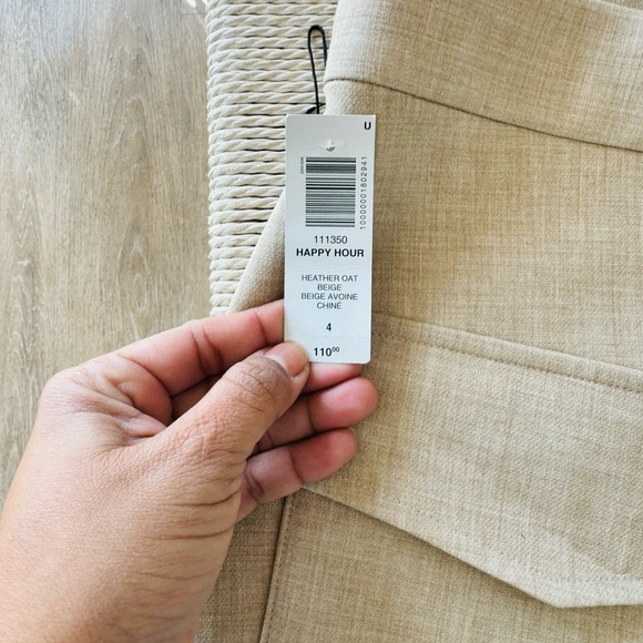 Aritzia “Happy Hour Skirt” Babaton. NEW never worn - Picture 7 of 8